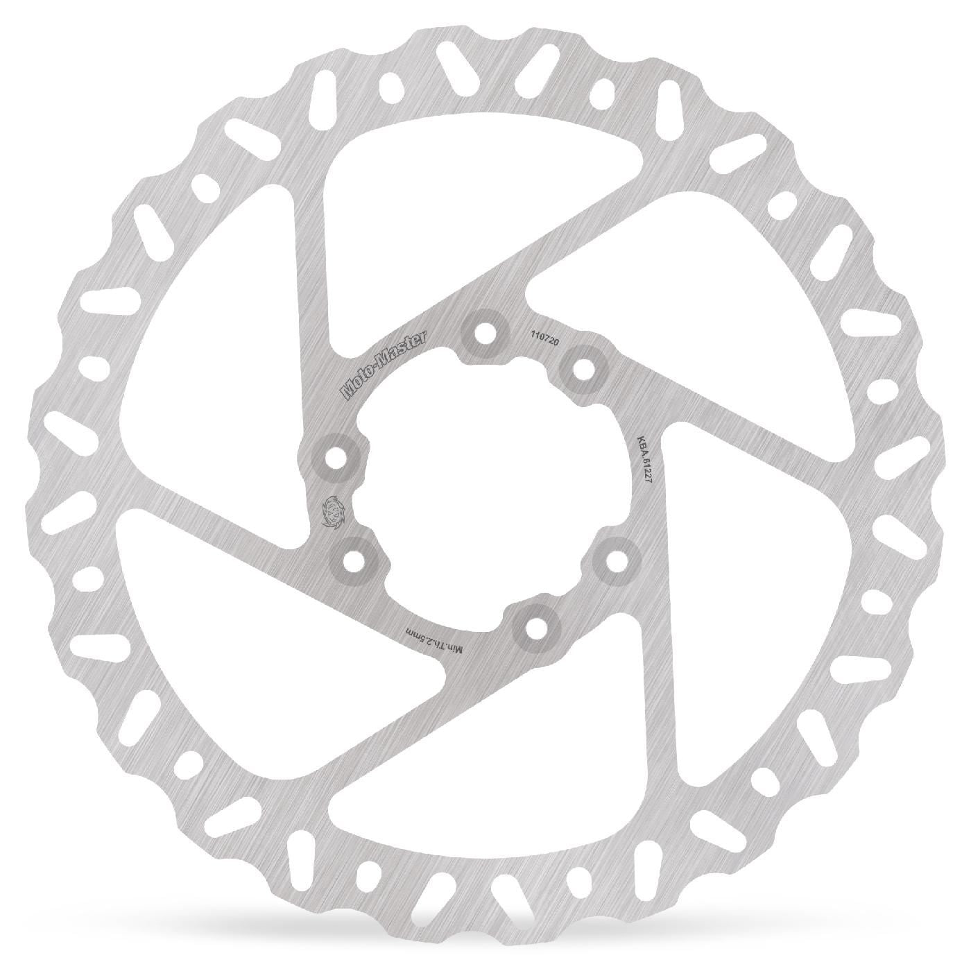 Moto-Master Front Nitro Series 270 mm Brake Disc For TM Racing MX 2T 144 2010-2024